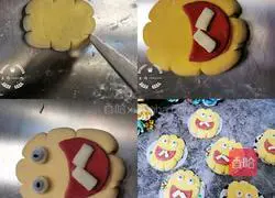 Minion Bean Paste Bun Recipe Illustration 9