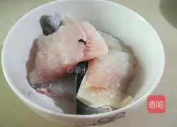 Longli Fish Tofu Illustration of how to make soup 1