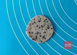 Snacks#Sesame wheat flower recipe illustration 15