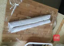 Illustration of how to make purple cabbage hand-rolled noodles 14