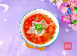 Illustration of how to make pig skin tomato soup 14