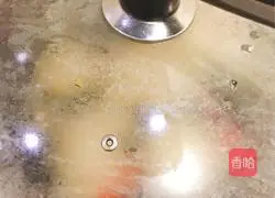 Agaric and lotus root Illustration of how to do it 8