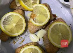 Lemon Baked Wings | The kid next door is greedy for crying.Practice illustration 3