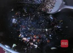 Illustration of Korean fried noodles 5