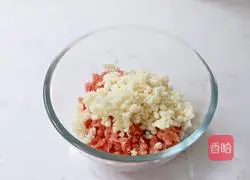 Illustration of how to make pearl glutinous rice balls 5