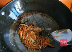 Jianzhenru Carrot Soup (Vegetarian Recipe Illustration 6