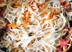 Assorted fried noodles recipe 11