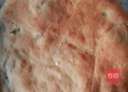 Illustration of making dough cake (oven version) 2