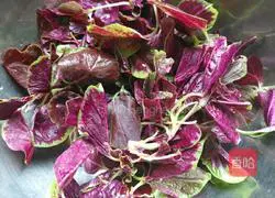 Illustration of how to make purple buns 1