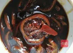 Illustration of how to make Sichuan clam rock sugar lemon paste 6