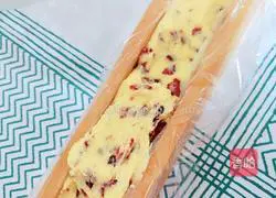 Illustration of how to make cranberry cookies 14