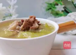Pork Bone Bitter Melon Soup Recipe Illustration 11