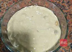 Illustration of how to make red date and brown sugar hair cake 13