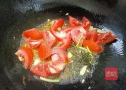 Tomato Egg Noodles - Magical Flour Recipe Illustration 10