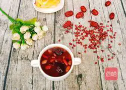 Healthy Five Red Soup Recipe Illustration 9