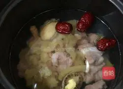 Isinglass Abalone Spare Ribs Soup Illustration 5