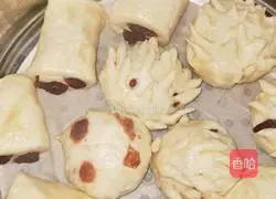 Illustration of how to make colorful steamed buns 10