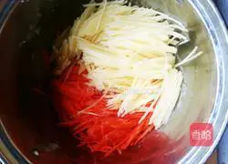 Illustration of how to make pancakes 1