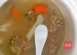 Yam spine soup recipe 9