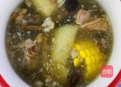 Illustration of how to make pork rib soup 5