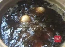  Illustration of how to make spiced tea eggs 7