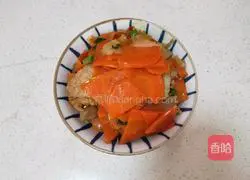 Recipe for stir-fried pork belly and carrots Illustration 6