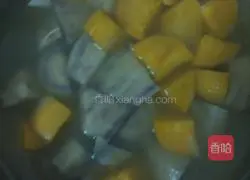 Illustration of how to make sweet potato syrup 3