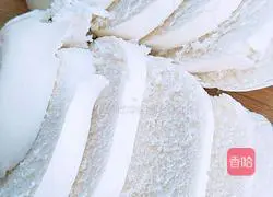 Illustration of how to make sweet steamed buns 1