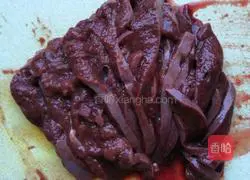 Spinach and pork liver soup recipe 2