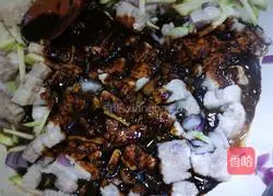 Illustration of making fried noodles 4