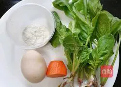 Spinach egg roll recipe 1
