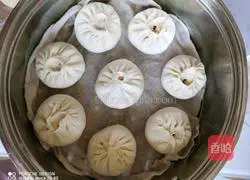 Illustration of how to make steamed buns 13