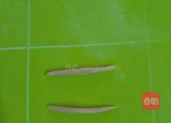 Illustration of how to make cat claw cup shaped steamed buns 6