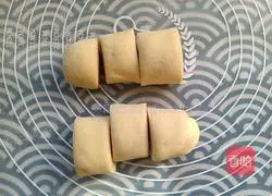 Cornmeal Bean Paste Buns Recipe Illustration 4