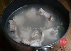 Soybean Bitter Melon Bone Soup Recipe Illustration 4