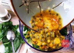 Fruit creative dish + passion fruit clear wave recipe 4