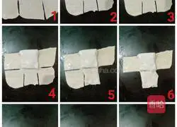 Illustration of how to make quick-frozen hand cakes 5