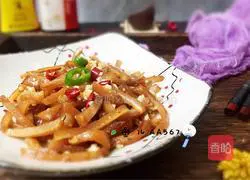 Illustration of how to make cold pork rinds 10