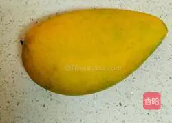 Mango Smoothie Recipe Illustration 1