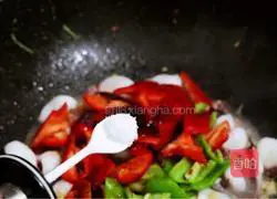 Illustration of Stir-fried Octopus 11