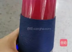 Illustration of how to make dragon fruit pancakes 5