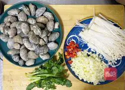 How to make tin foil flower nail powder Illustration 1