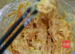 Peach heart pumpkin cake recipe 7