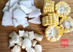 Coconut Silky Chicken Soup Recipe Illustration 1