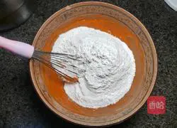 Old pumpkin evaporated cake (one egg, one bowl of noodles) illustration 5