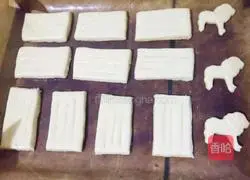 发Illustration of how to make large biscuits 12