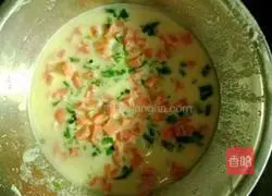 Illustration of how to make rice cooker egg pancakes 4