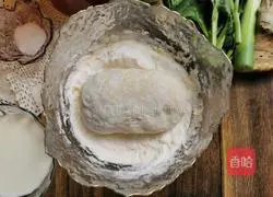 Pork and coriander dumplings recipe 3