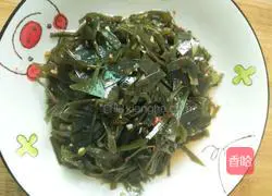 Illustration of how to make cold kelp 5