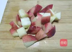 Illustration of how to make sweet peach Yakult 1